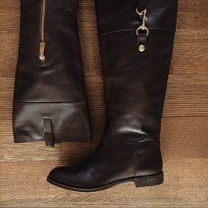 Coach Genuine Leather Boots